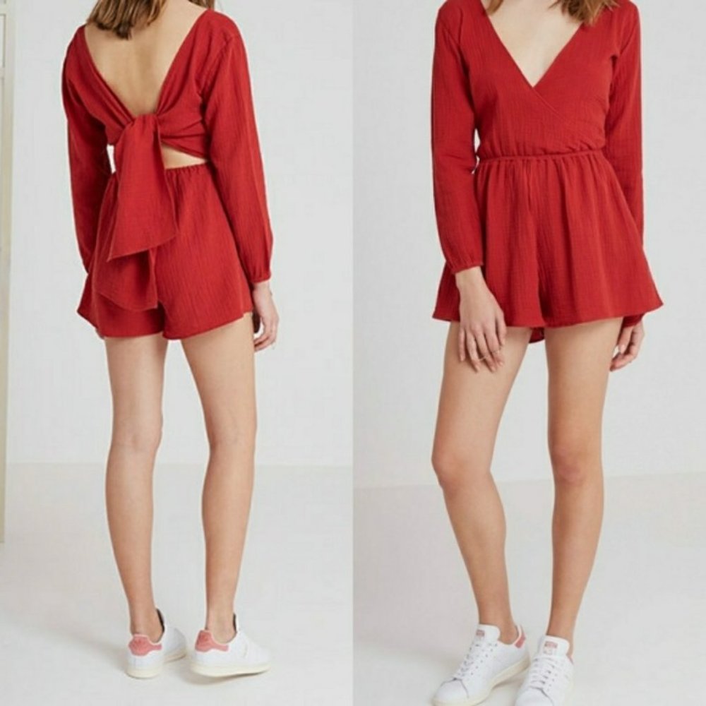 The Fifth Label Sweet Disposition Playsuit